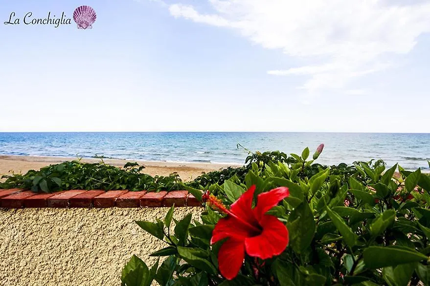 Casa La Conchiglia Sulla Spiaggia Lido di Noto