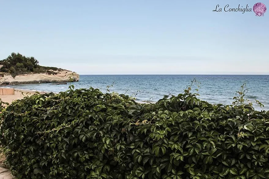 Casa La Conchiglia Sulla Spiaggia Lido di Noto 0*,  Italie