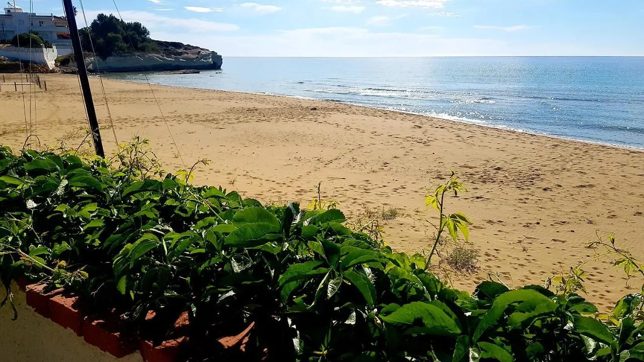 Hébergement de vacances Casa La Conchiglia Sulla Spiaggia Lido di Noto Italie