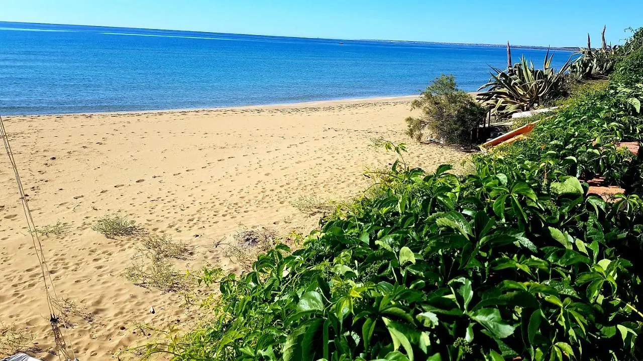 Hébergement de vacances Casa La Conchiglia Sulla Spiaggia Lido di Noto
