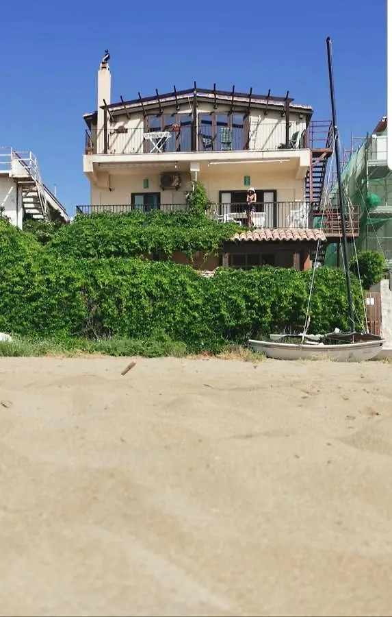 Casa La Conchiglia Sulla Spiaggia Lido di Noto Italie