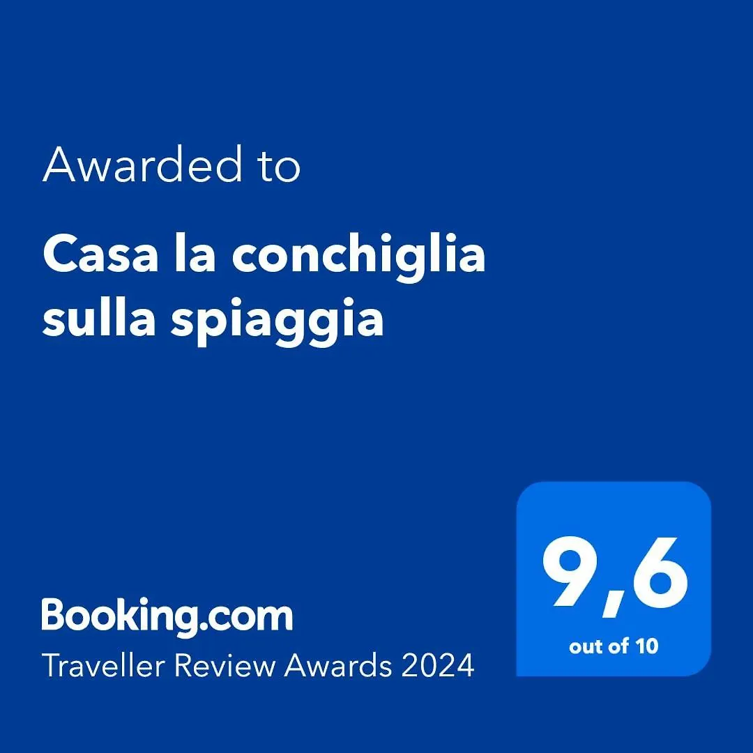 Casa La Conchiglia Sulla Spiaggia Lido di Noto 0*,  Italie